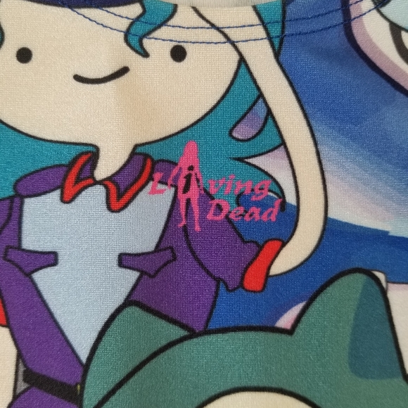 Pokemon x Adventure Time Anime Dress - Picture 4 of 4